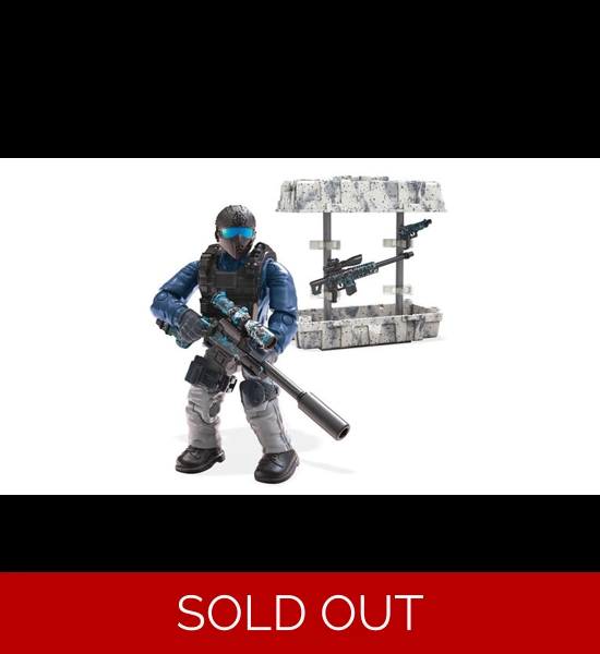 Mega Construx Call Of Duty Sniper Weapon Crate